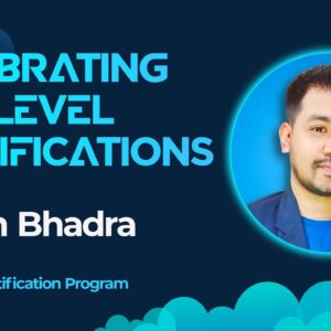 Celebrating HighLevel Certifications - Pritam Bhadra