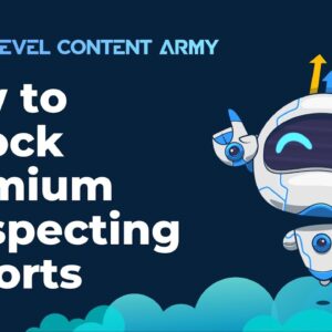 How to Unlock Premium Prospecting Reports