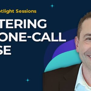 Mastering the One-Call Close