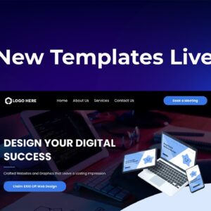 New Templates Live!