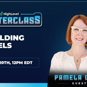 Rebuilding Funnels Masterclass with Pamela Dale