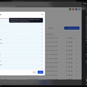 Snapshots   IP Protected Snapshots Live!