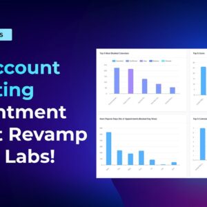 Sub Account Reporting  Appointment Report Revamp Live in Labs!