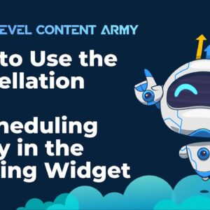 How to Use the Cancellation and Rescheduling Policy in the Booking Widget