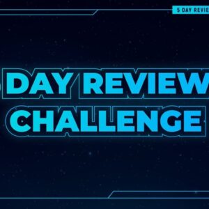 Day 2 - The Five Day Reviews Challenge