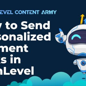 How to Send Personalized Payment Links in HighLevel