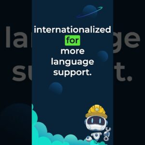 Conversations  Internationalization for Manual Action Page