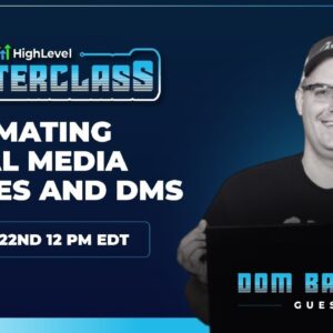 Dom Bavaro - Automate Your Social Media DM Responses