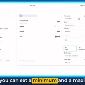 How to Enable Editable Quantities in Payment Links