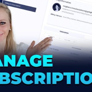 How to Manage Subscriptions in the Client Portal