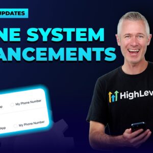 Phone System Enhancements Live!