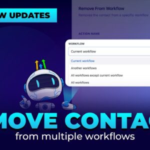 Remove Workflow Action Upgrade!