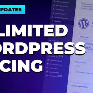 Unlimited Wordpress Pricing is Live!