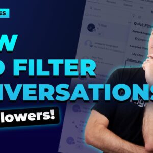 View and Filter Conversations by Followers!