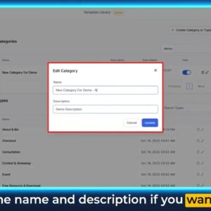 How to Manage Categories, Types, and Tags in Your Agency's Template Library