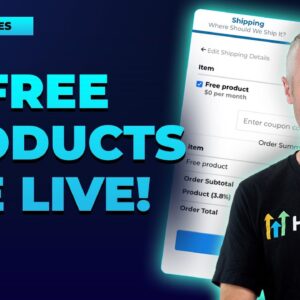 $0 Free Products Are Live!