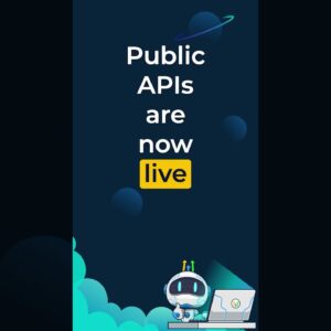 Blogs  Public APIs are now available