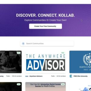 GoKollab.com -  Create Communities for Free!