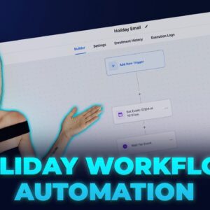 How to Make a Holiday Workflow