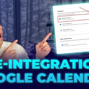 How to Reintegrate and Sync Your Calendar