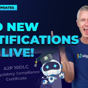 Two New Certifications Are Live!