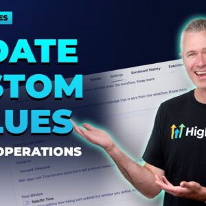 Update Custom Values in Math Operations Live!