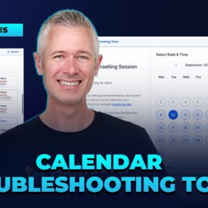 Calendar Troubleshooting Tool Live!