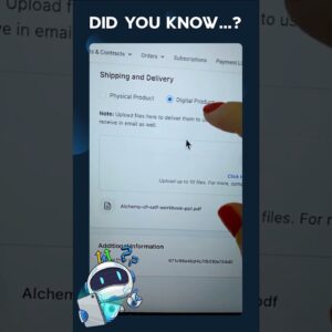 Did You Know? You Can Delivery Digital Product in Ecommerce Stores