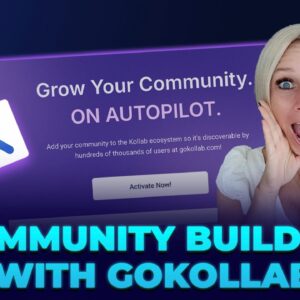 How to Launch and List Your Community Group in the Kollab Marketplace