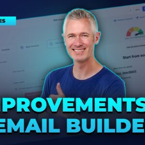 Major RSS Improvements in Email Builder!