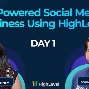 AI-Powered Social Media Business Using HighLevel with Molly Mahoney - Day 1