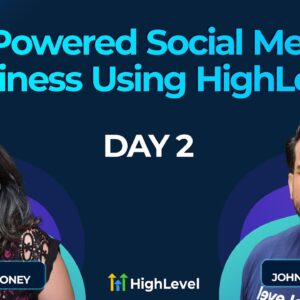 AI-Powered Social Media Business Using HighLevel with Molly Mahoney - Day 2