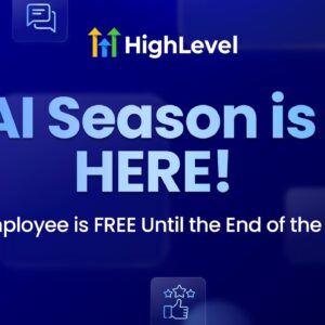 Season of AI Promo    AI is Free Until the End of the Year!