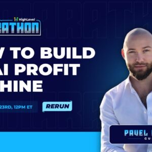 AI Masterclass Replay - Pavel Ketsuk - How to Build an AI Profit Machine