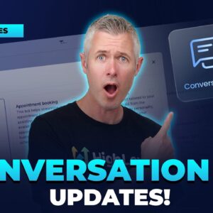 Conversation AI Bot Updates!