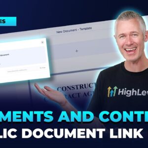 Documents and Contracts - Public Document Link Live!