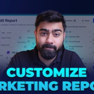 How to Customize Your Marketing Audit Report in GoHighLevel