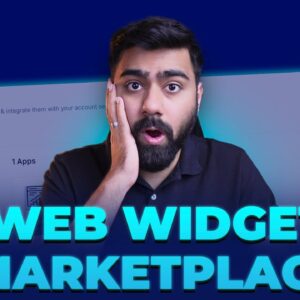 How to Leverage GoHighLevel's Web Widgets Marketplace