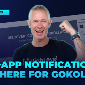 In-App Notifications are here for GoKollab!