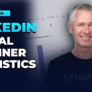 LinkedIn - Social Planner Statistics Live!