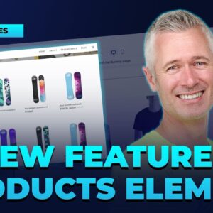 New Featured Products Element