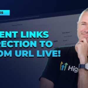 Payment Links -  Redirection to Custom URL Live!