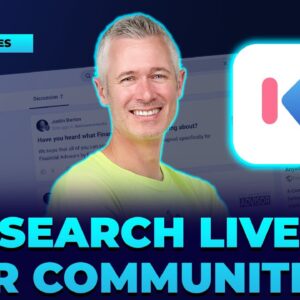 Search Live for Communities!