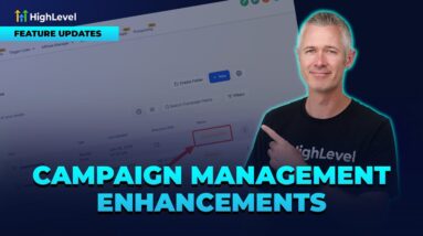 Campaign Management Enhancements