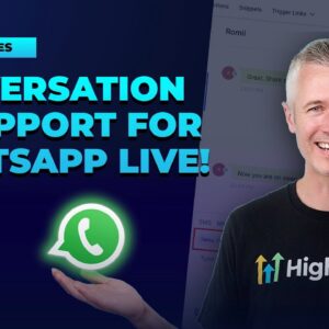 Conversation AI Support for WhatsApp Live!