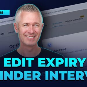 Edit Expiry Reminder Intervals