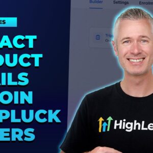 Extract product details via Join and Pluck helpers , Workflows!