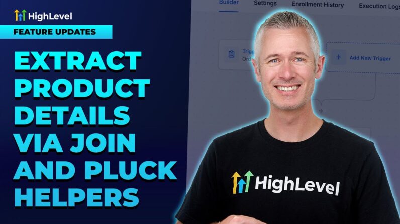 Extract product details via Join and Pluck helpers , Workflows!