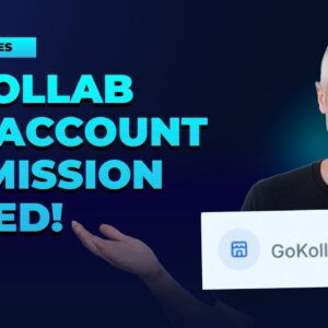 GoKollab Sub Account Permission Added!