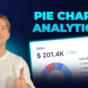 How to Use the Pie Chart Feature in Your Analytics Dashboard